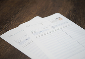 見積もりの書類